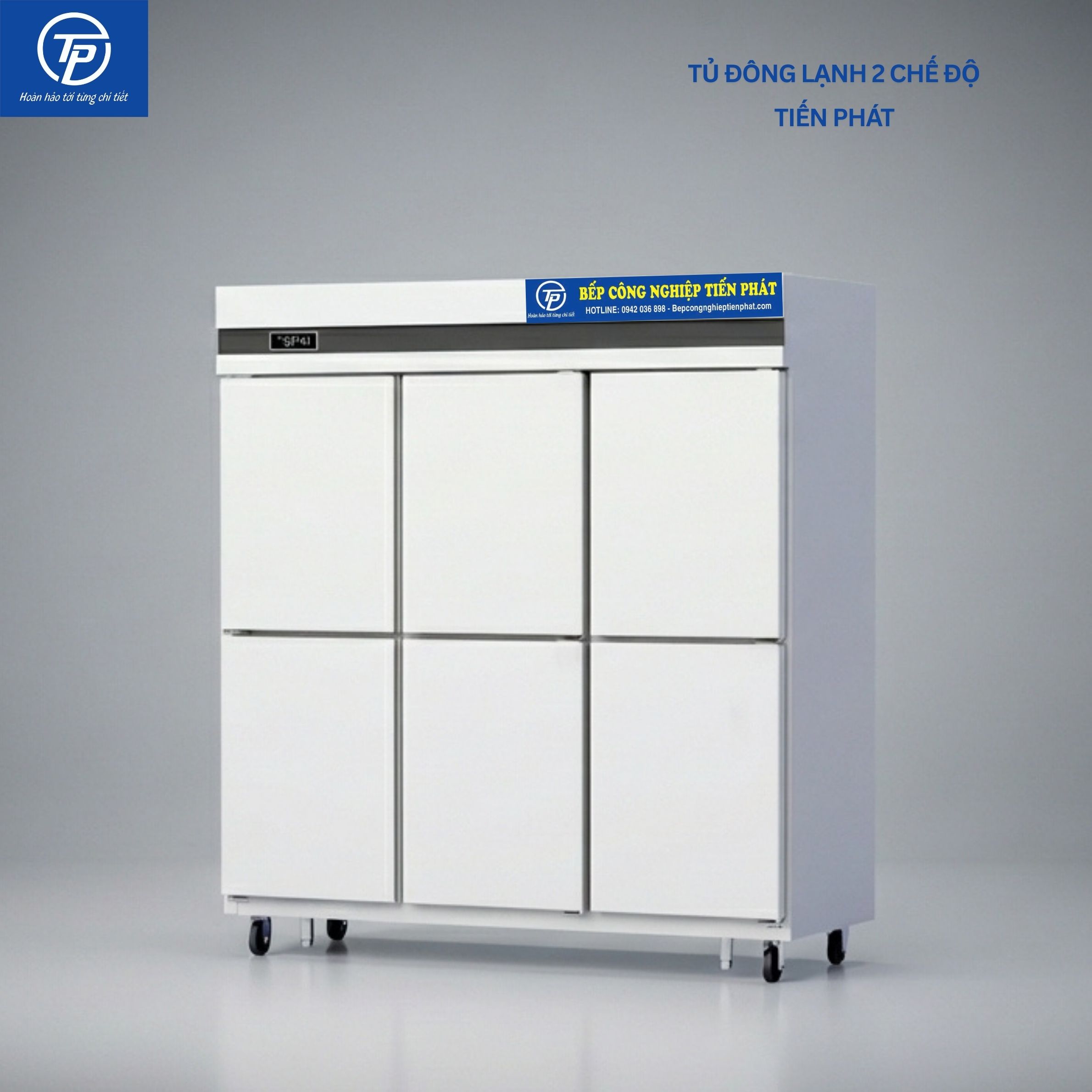 Tủ Đông Lạnh 2 Chế Độ 1600L